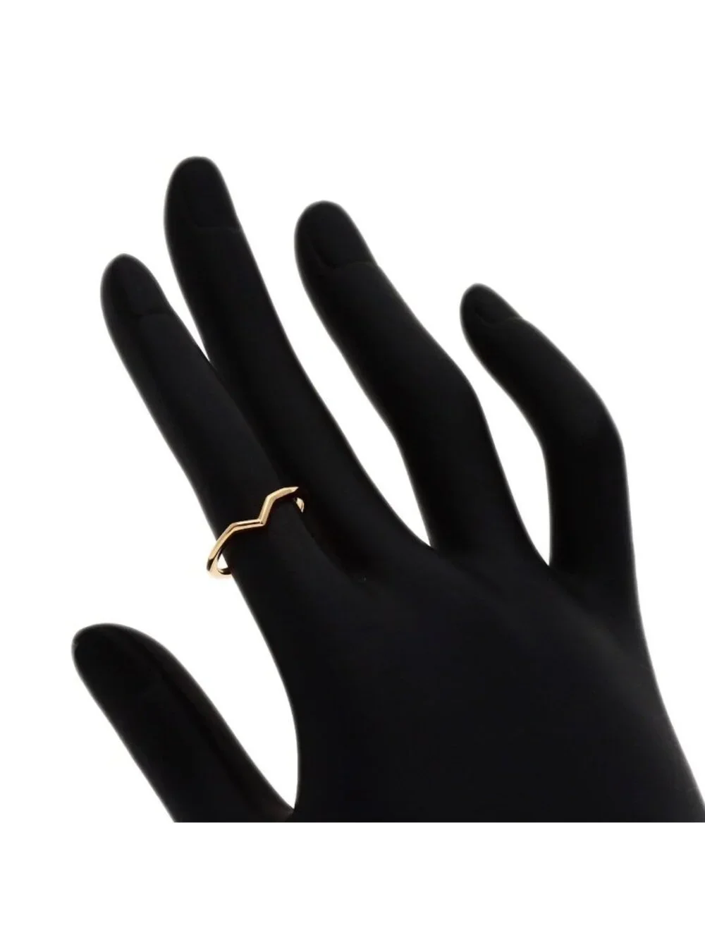 Tiffany & Co Band Ring 18k Pink Gold